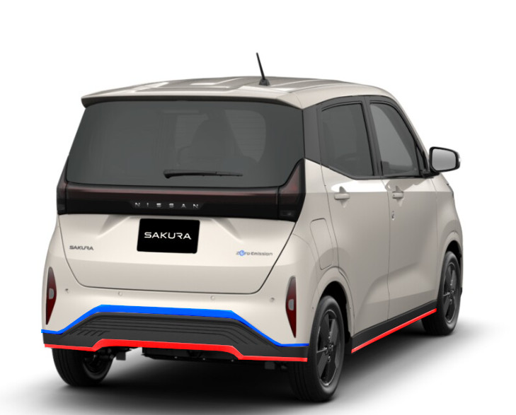 日産さくらXグレード