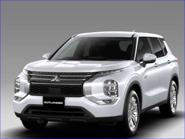 三菱アウトランダーPHEV