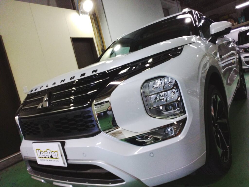 アウトランダーPHEV
Wダイヤモンドキーパー