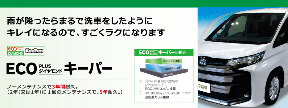 ECOキーパー施工事例