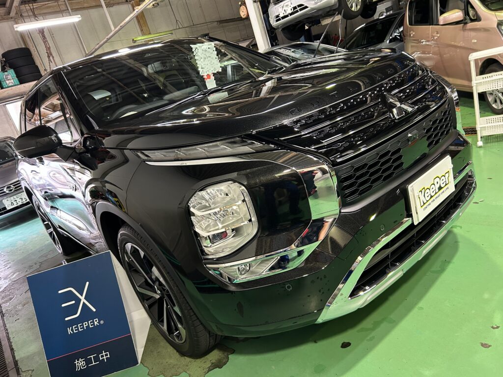 三菱　アウトランダーPHEV　EXキーパー